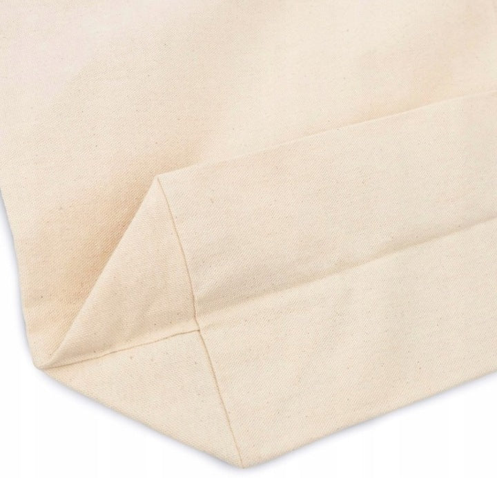 Torba bawełniana 420x80x360 Ecru Uchwyt: 70cm