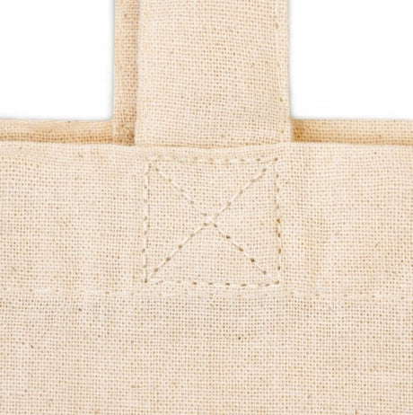 Torba bawełniana 420x80x360 Ecru Uchwyt: 70cm