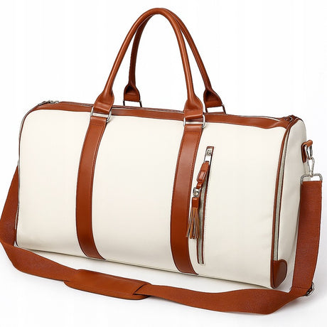 Skórzana torba podróżna 2w1