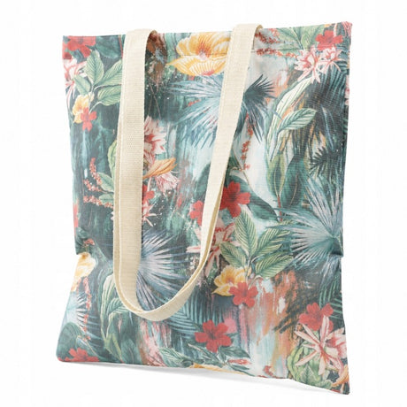 Torba poliestrowa 350x420mm Kwiaty