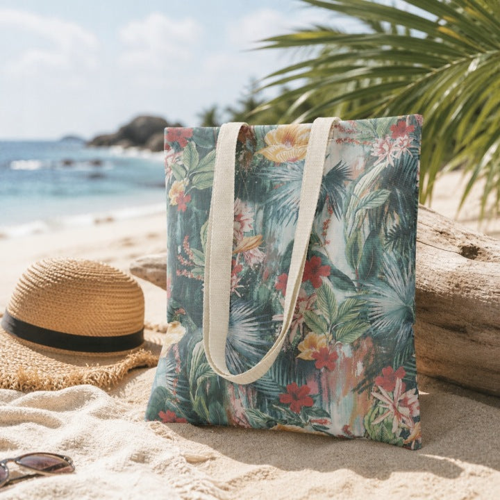 Torba poliestrowa 350x420mm Kwiaty