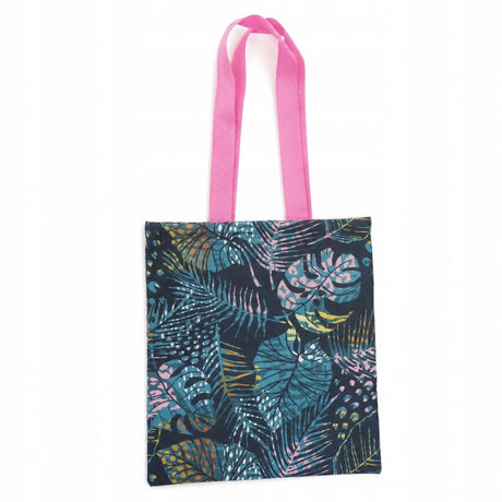 Torba poliestrowa 350x420mm Liść Monstery