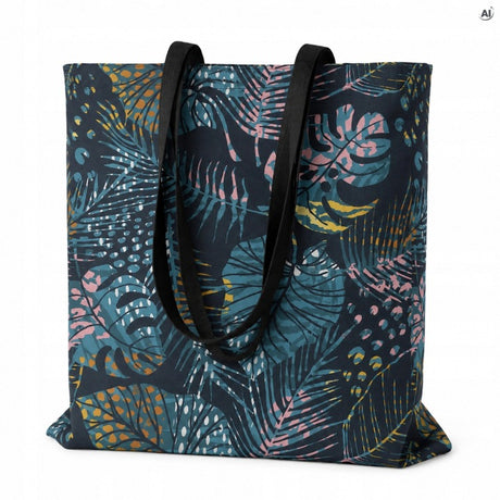 Torba poliestrowa 350x420 mm Monstera