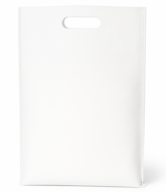 Torba polipropylenowa Biała 250x300mm