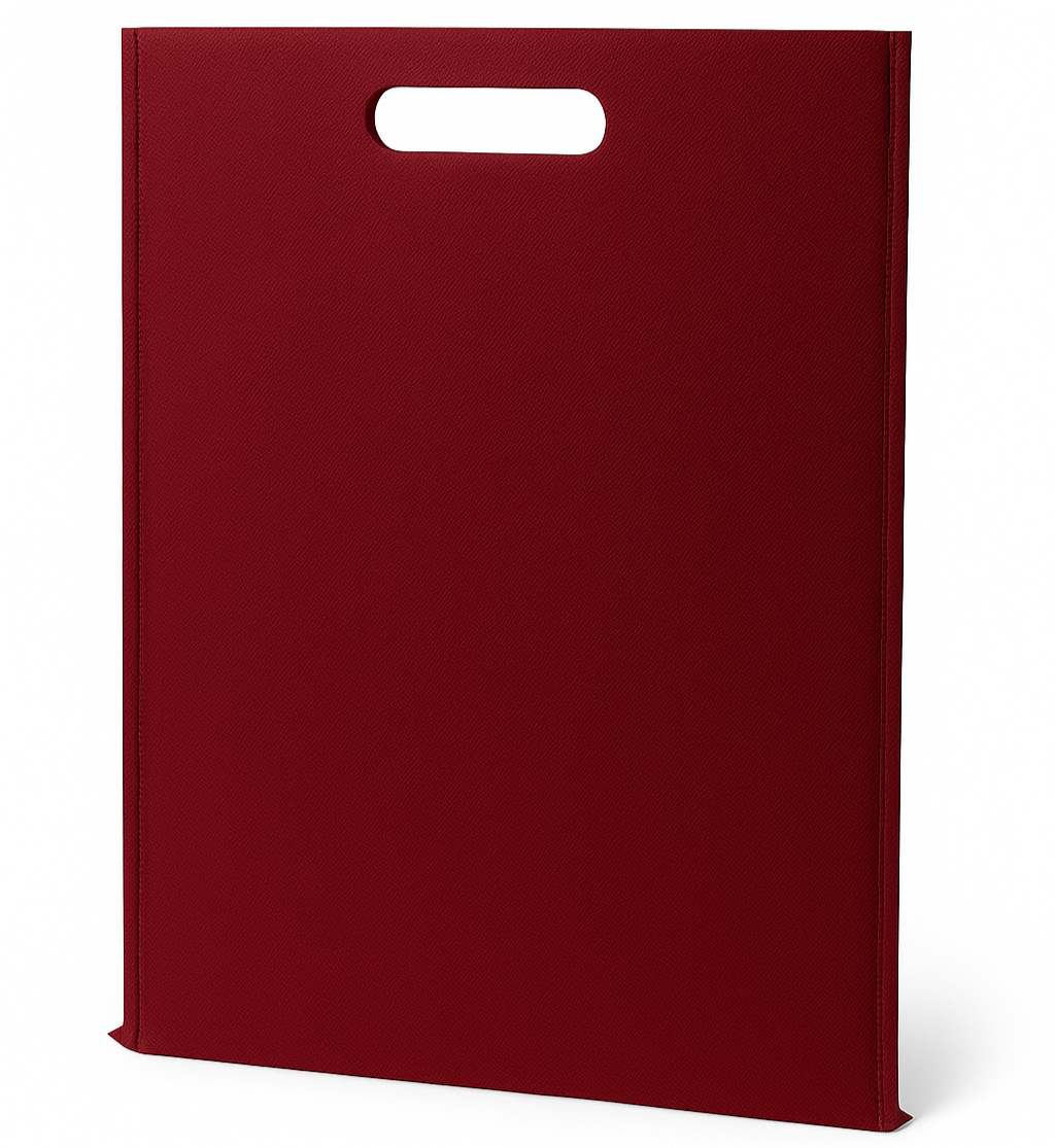Torba polipropylenowa Bordowa 250x300mm