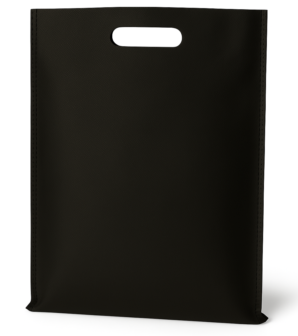 Torba polipropylenowa Czarna 250x300mm