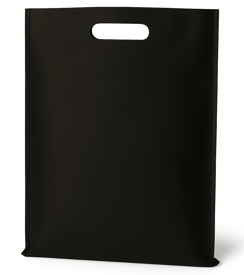 Torba polipropylenowa Czarna 350x400mm