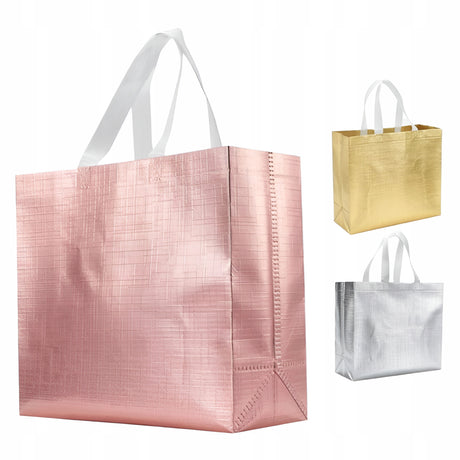 Torba polipropylenowa Metaliczna 3szt.