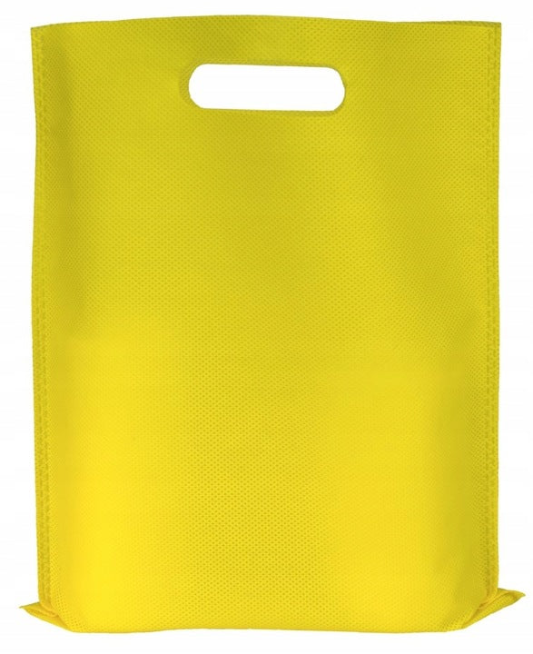 Torba polipropylenowa Żółta 350x80x400mm