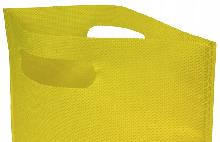 Torba polipropylenowa Żółta 350x80x400mm