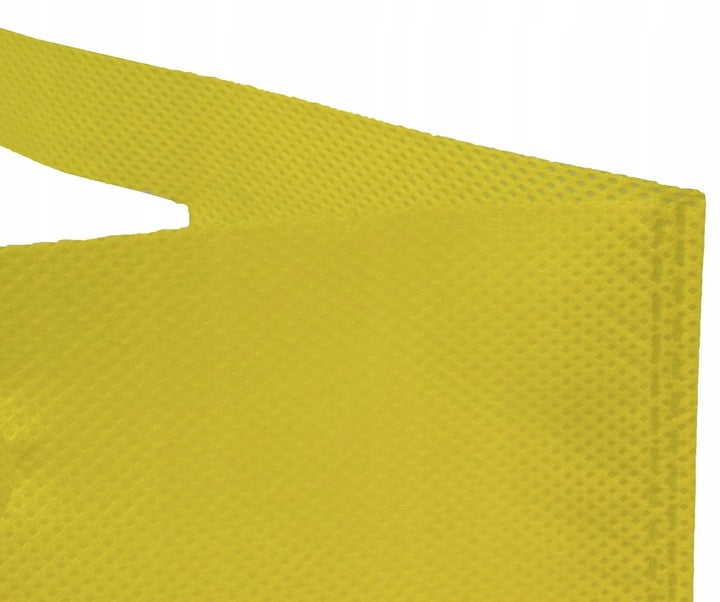 Torba polipropylenowa Żółta 350x80x400mm