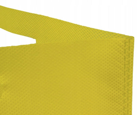 Torba polipropylenowa Żółta 350x80x400mm
