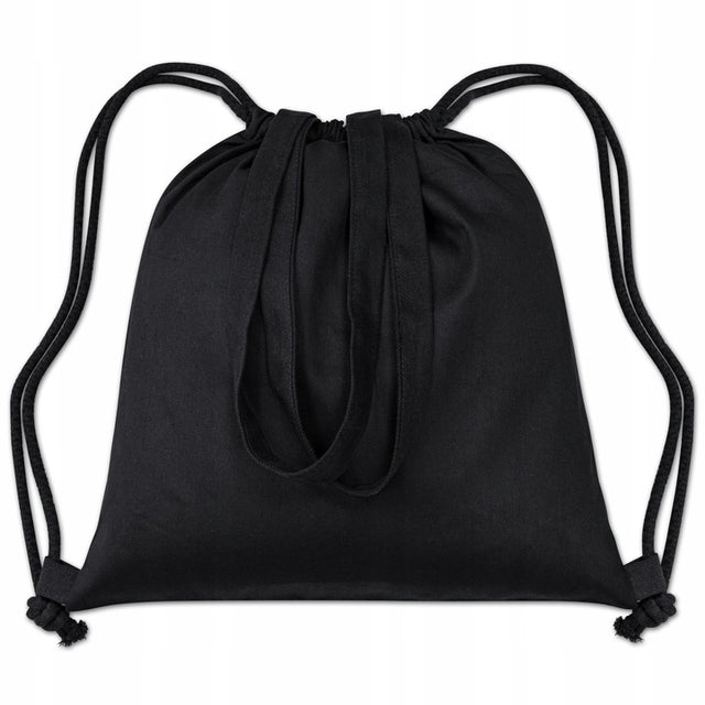 Torbo-Plecak CZARNY torba plecak sportowy 42x38cm