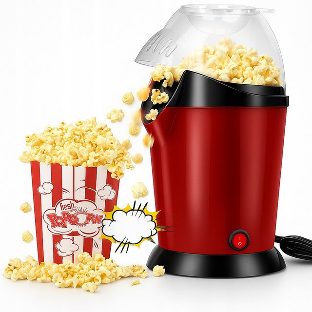Beztłuszczowa maszynka do popcornu 1200 W