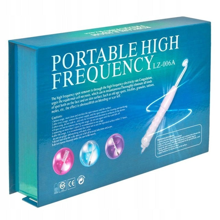 Urządzenie Darsonval PRO LZ006A do twarzy i skóry głowy