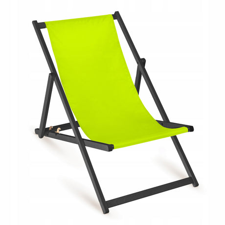 Leżak drewniany - RÓŻNE KOLORY