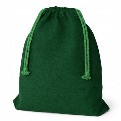 Worek bawełniany 100x150 mm Zielony