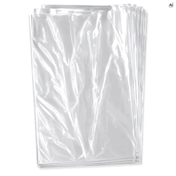 Woreczki celofanowe 76x100cm 10szt.