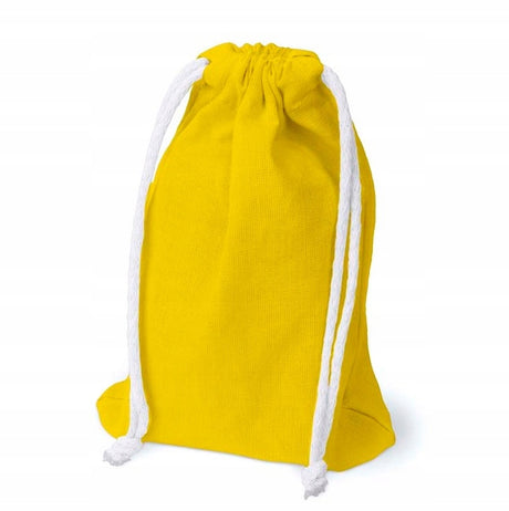Worek Bawełniany 100x150mm Żółty
