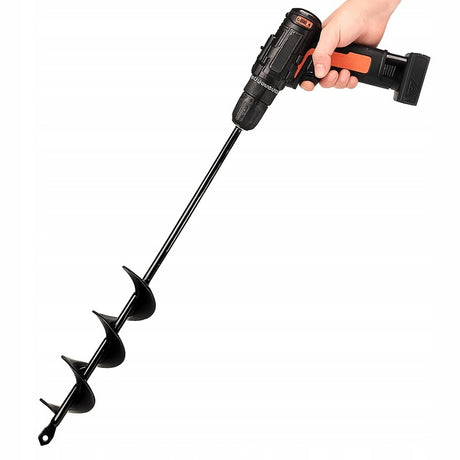 Wiertnica glebowa 5x45 cm do spulchniania gleby