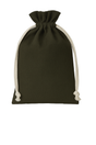 Woreczek bawełniany 150x200mm Cemnozielony