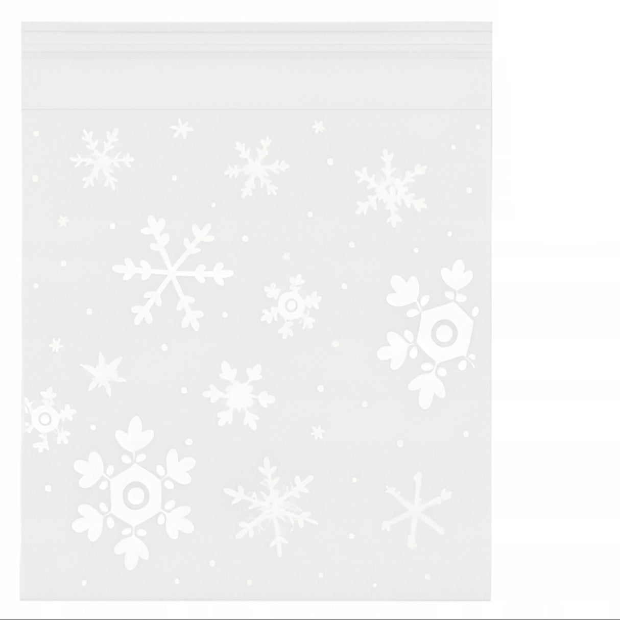 Woreczki celofanowe w Gwiazdki