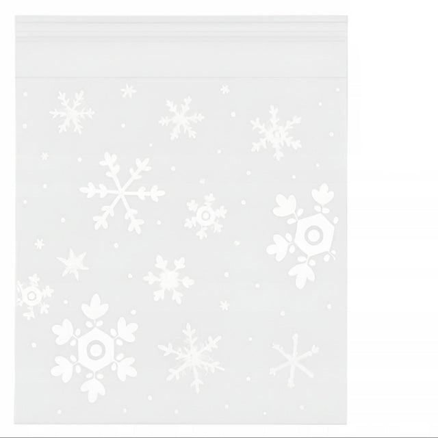 Woreczki celofanowe w Gwiazdki