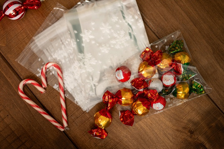 Woreczki celofanowe w Gwiazdki