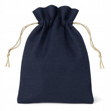 Worek Jutowy 17x20 cm Granatowy