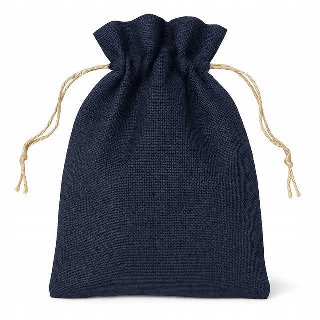 Worek Jutowy 17x20 cm Granatowy