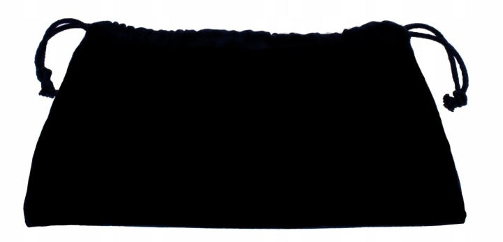 Worek bawełniany 250x100mm Czarny