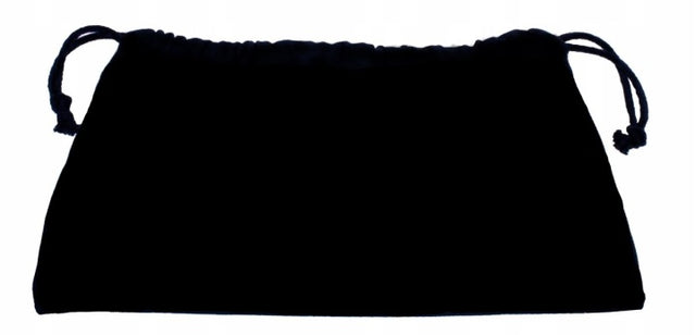 Worek bawełniany 250x100mm Czarny