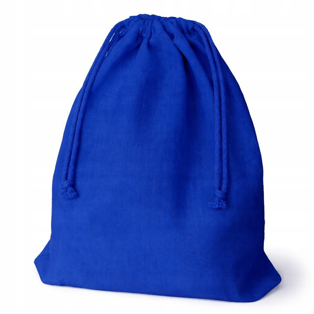Worek bawełniany 100x150 mm Niebieski