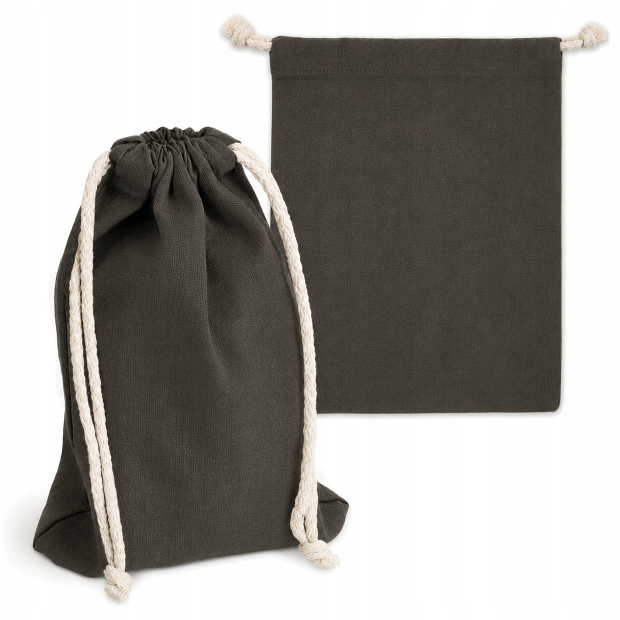 Worek bawełniany 150x200 mm Khaki