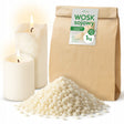 Wosk sojowy naturalny do świec z dodatkiem wosku pszczelego 1kg