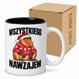 Kubek świąteczny Wszystkiego Nawzajem Czarny