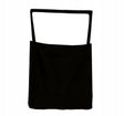 Torba Bawełniana 400x80x80x400mm Czarna Uchwyt pojedynczy: 70cm