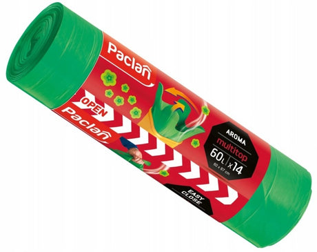 Zapachowe Worki Na Śmieci 60l