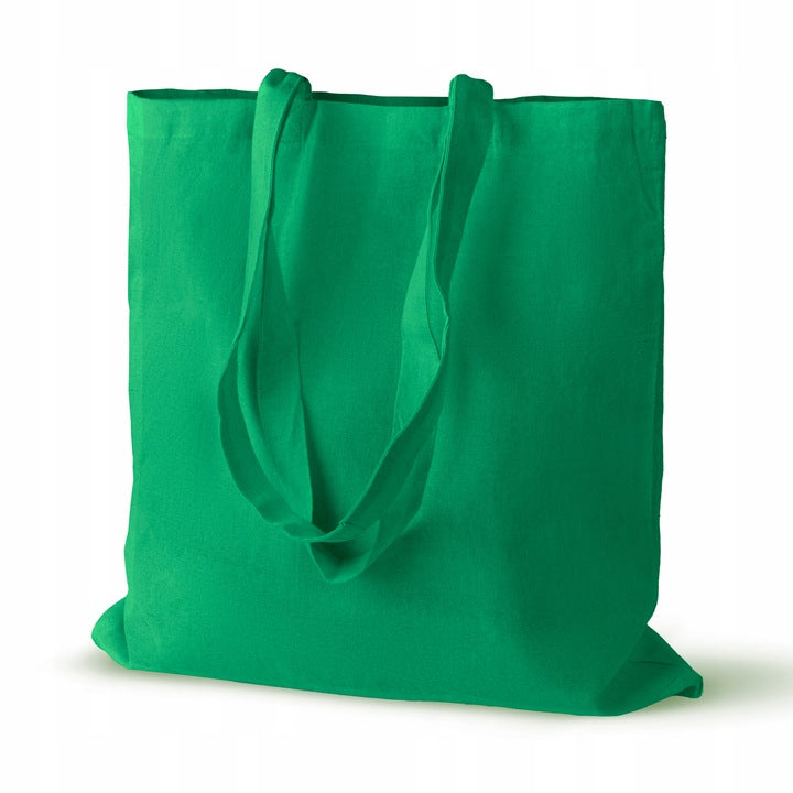 Torba Bawełniana 380x420mm - Różne kolory Zielony