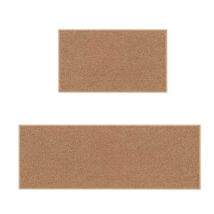 Zestaw antypoślizgowych dywanów kuchennych