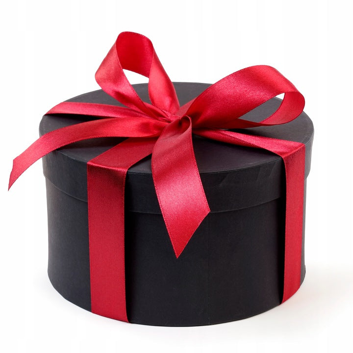 Zestaw czarnych pudełek prezentowych 4szt.