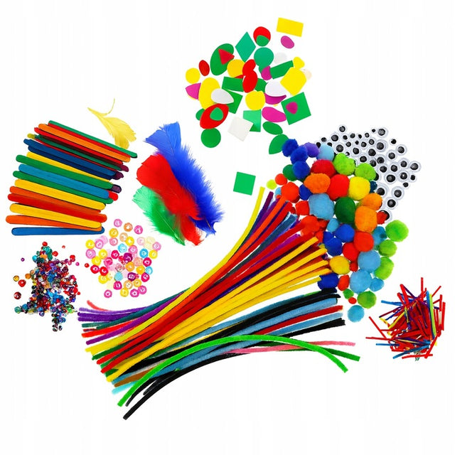 Zestaw do prac plastycznych dla dzieci DIY