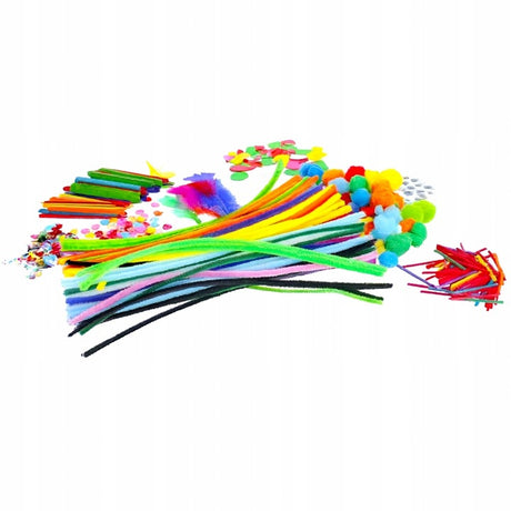 Zestaw do prac plastycznych dla dzieci DIY