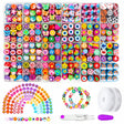 Zestaw koralików do robienia bransoletek DIY
