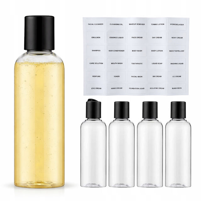 Zestaw podróżnych butelek 100ml
