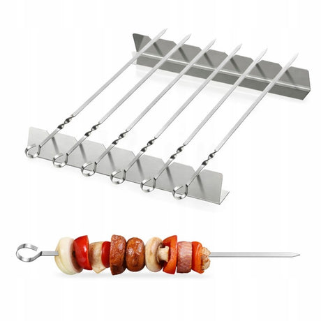 Zestaw szpikulców do szaszłyków 40 cm 6szt.