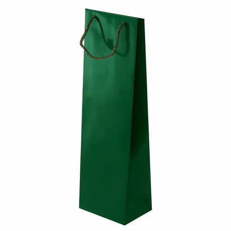 Torba laminowana z uchwytem sznurkowym 110x90x400mm Zielona