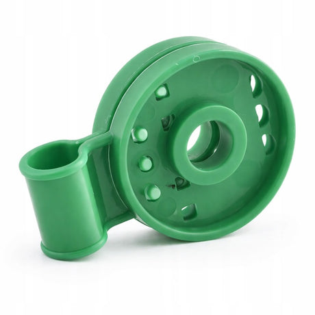 Zielone zaczepy do siatki cieniującej 20 szt.