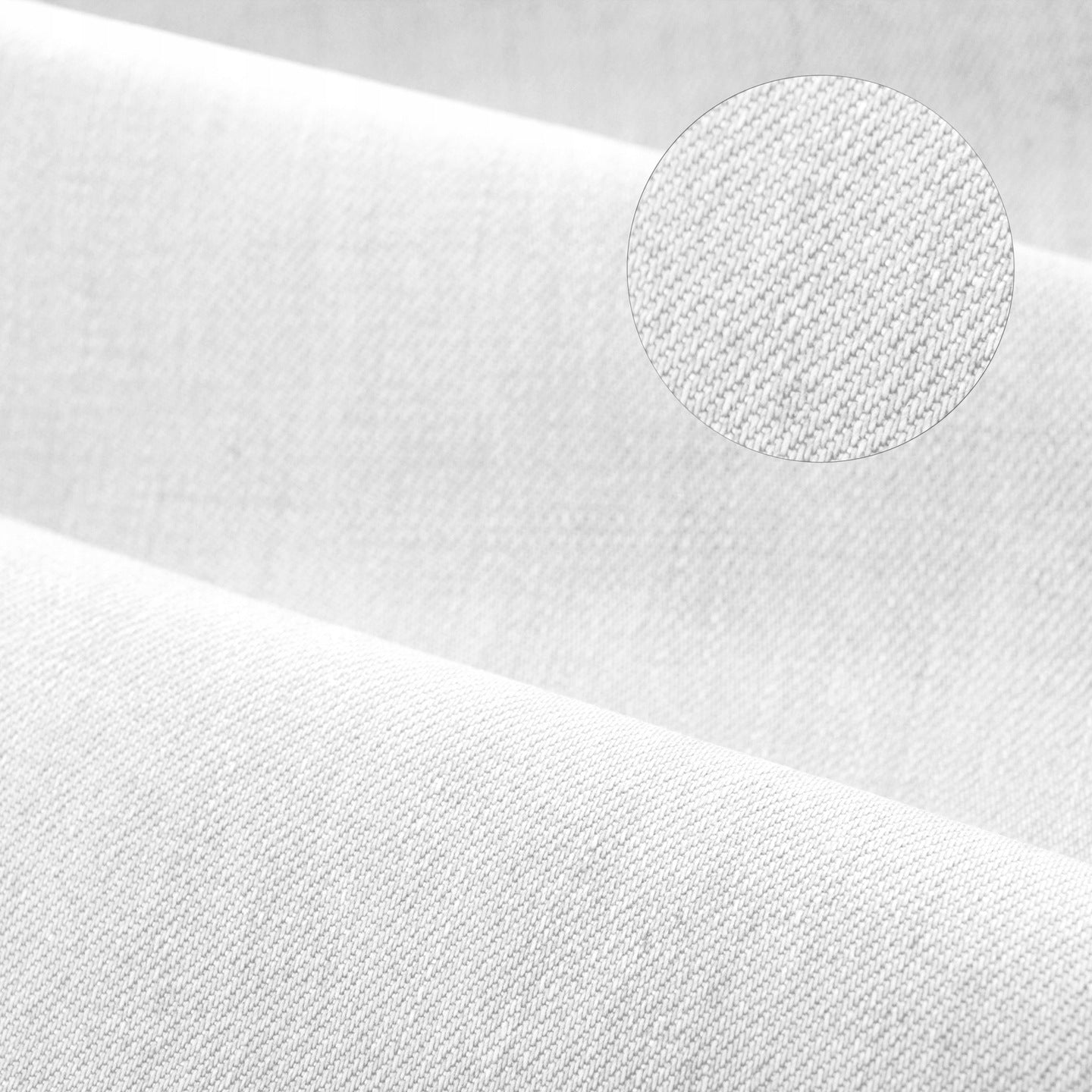 Tkanina bawełna biała 280-320g/m2