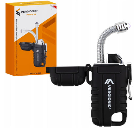 Elektryczna zapalniczka plazmowa z przedłużką